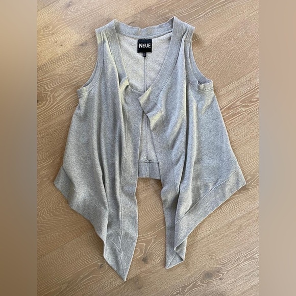 NEUE French Terry Vest SIZE S/M - Picture 4 of 4